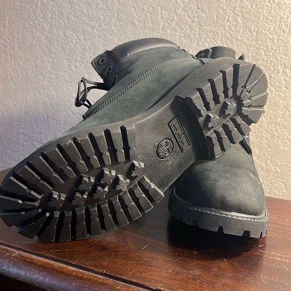 NWT JUNIORS TIMBERLAND® PREMIUM 6-INCH WATERPROOF BOOTS SIZE 5M - Picture 5 of 9